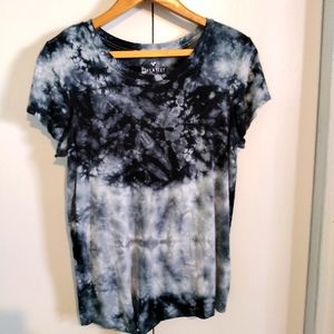 AEO soft and sexy tie-dyed t-shirt M